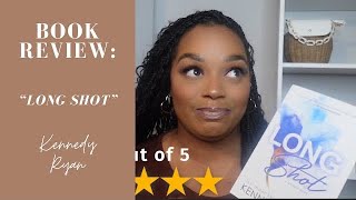 THE BEST BOOK I'VE READ THIS YEAR!!! | LONG SHOT Book Review