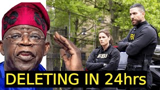 We Found 100+ Files On Tinubu From FBI, DEA And CIA