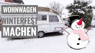 WOHNWAGEN WINTERFEST machen 2.0 |  Wohnwagenwelt