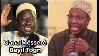 Gana Mésseré bayiil togne : par le professeur Cheikh Oumar Diagne