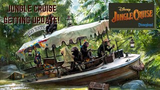 Jungle Cruise Getting HUGE Update in Disneyland and the Magic Kingdom! - Jungle Cruise Update!