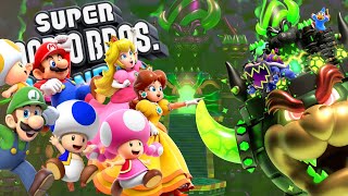 🌠 La HIPERMARAVILLA de BOWSER 🏰 - Super Mario Bros WONDER / Capitulo FINAL