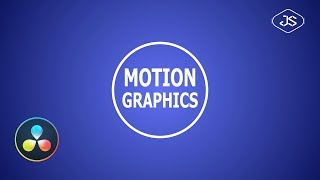 Davinci Resolve - Intro - Motion Graphics #03