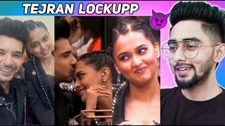 Tejran Lock Upp Moments Reaction - Karan Kundra and Tejasswi Prakash