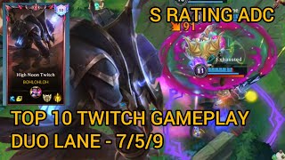 Wild Rift Twitch Top 1 Gameplay, Builds & Runes, Grandmaster Ranked In Season 15