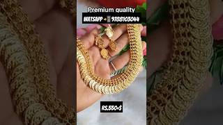 Premium quality jewelleries