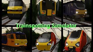 Trainspotting Simulator. Many trains and super tones