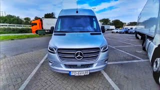 Получил новую машину Обзор на Mercedes sprinter 317 2021