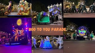 Boo to You Parade at Mickey’s Not So Scary Halloween Party