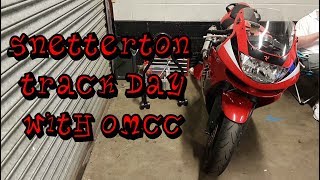 Snetterton track day With OMCC (novice group)