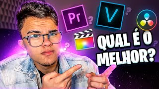 QUAL é o MELHOR EDITOR? : Jhon