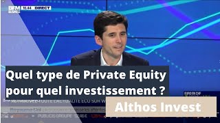 Investissement en Private Equity pour quel rendement ?