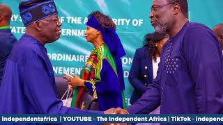 Tinubu elected ECOWAS chairman