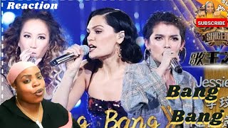 Jessie J/Coco Lee and KZ Tandigan- Bang Bang (original/cover)Reaction