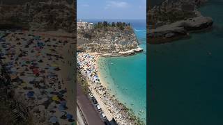 Tropea: Italy's hidden gem 💎 #italy #italia #tropea #travel #shorts