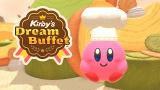 Kirby Dream Buffet Gourmet Grand Prix baumkuchen High Level Extract Spicy Switch