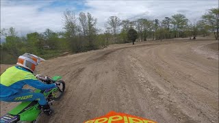 2-stroke vs 4-stroke! Trip Rexroat and Evan Payer do battle at ClubMx