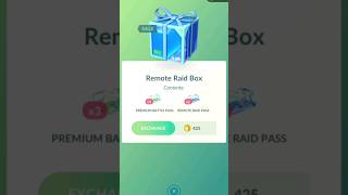 I purchased a remote raid box    || #pokemongo #remoteraid #J2GAMERR #viralshorts