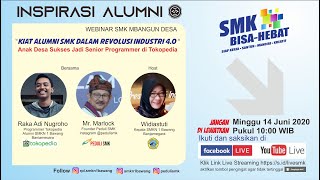 Kiat Alumni SMK Dalam Revolusi Industri 4.0