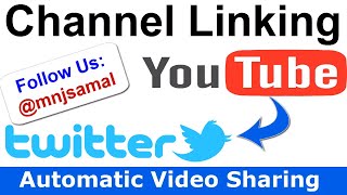 Channel ko Twitter Account ke saath link kaise karen | How to Link YouTube Channel to Twitter