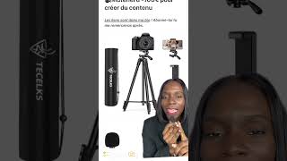 Matériel pour commencer YouTube avec -100€ 🎥 _ vidéos pour débutant