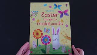 Easter thing to make and do