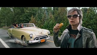 Sweet Dreams | Quicksilver Saves Everyone | X Men Apocalypse