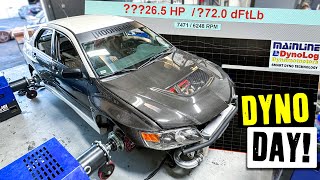 ALIVE after 6 Years!! Ron's Gymkhana Evo Dyno Session