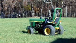 Lot 106 • 1987 John Deere 650 Tractor for sale