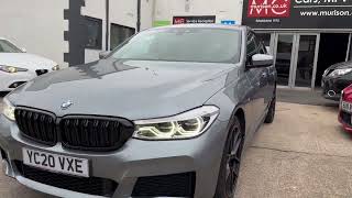 BMW 6 Series Gran Turismo 3.0 630d M Sport GT Auto Euro 6 (s/s) 5dr