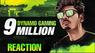 DYNAMO GAMING 9 MILLION SUBSCRIBERS REACTION | DYNAMO 9 MILLION SUBSCRIBERS | SUMIT GAMING