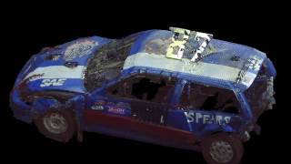 SEA 87 Demolition Derby Car