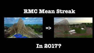 Could Mean Streak Get RMC'd For 2017?