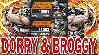 MAXED DORRY(BEST MEDALS) & BROGGY(MAX ATTACK) 😤 | One Piece Bounty Rush OPBR SS League Battle