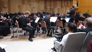 EBYO Symphony Orchestra: "Finale from Symphony No. 9" -- Schubert