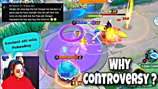 Why Controversy Again🥲? This Video Will Clear All | Pokemon unite