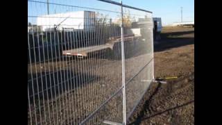 Canada temporary fence 6x10ft china supplier--sales2@china-metal-fence.com