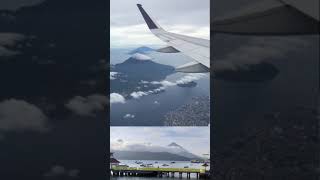 Terbang bersama Batik Air di Langit Ternate #shorts