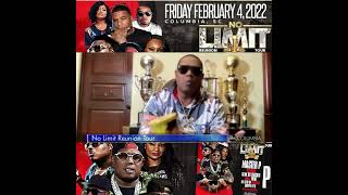 Curtis chats with Master P about the No Limit Reunion Tour at CLA in Columbia, South Carolina.