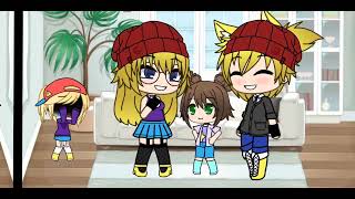 sannie he's have a New Sister (#gachalife) (#capcut)