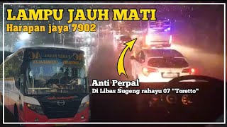 BUS TROBLE❗ANTI PERPAL❗Sampai kena Libas SUGENG RAHAYU 07 TORETTO