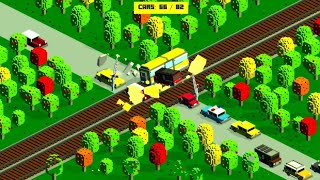 Fumikiri | Railroad Crossing | Train Crossing | Level Crossing Gameplay 0196