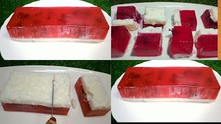 Prepare jelly sago dessert recipe absolutely tasty | jelly recipe | Mahalabiya @rkcreations7218