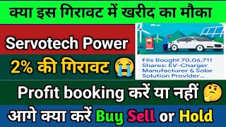 servotech power systems limited share latest news | servotech power systems limited share news