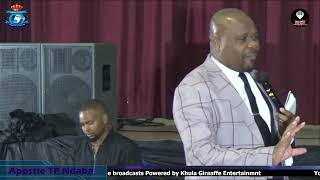 Apostle TP Ndaba 2nd Kings Chapter 2