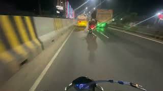 Night Ride moto vlog 4#bikelover #motosports