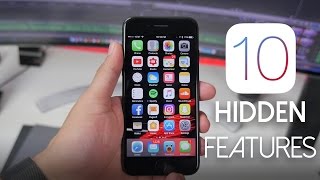 Top iOS 10 Hidden Features You Should Know About!