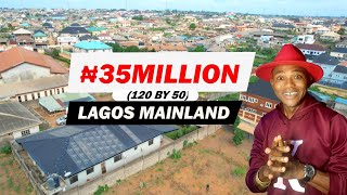 DISTRESS SALE| LAND FOR SALE IN IKOLA ALAGBADO AIT ROAD LAGOS