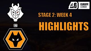 [HIGHLIGHTS] G2 Esports vs Wolves | Europe League 2024 Stage 2