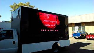 Fixing the Ford LED billboard truck